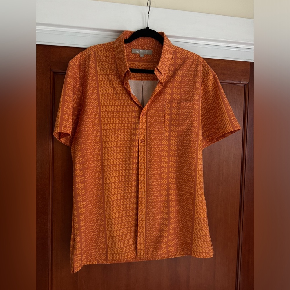Manaola “He’olu” Men’s Shirt - orange
